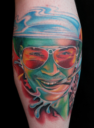Aric Taylor The Dark Horse - Fear and Loathing portrait